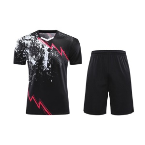 Maillots de badminton pour hommes et femmes