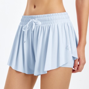 Short de sport à séchage rapide pour femmes