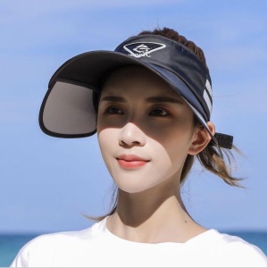 Casquette de tennis à sommet creux