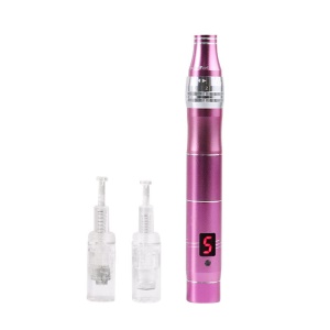 Appareil électrique de soins de la peau à micro-aiguilles M1 pour usage à domicile