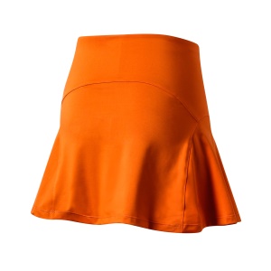Pantalon jupe de sport à taille haute pour femme avec doublure anti-froissement et séchage rapide