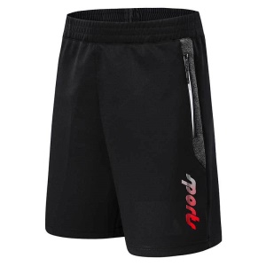 Short de sport décontracté pour hommes en maille