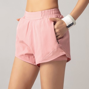 short de sport pour femme antidérapant