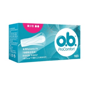 Tampons hygiéniques Ob Paquet de 16