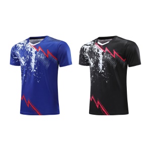 Maillots de badminton pour hommes et femmes