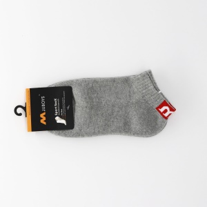 Chaussettes de sport hommes épaissies absorbant la sueur