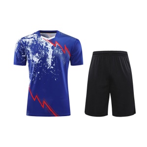Maillots de badminton pour hommes et femmes