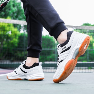 Chaussures de sport respirantes pour hommes  pour Badminton/Tennis