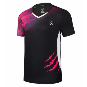 Ensembles de vêtements de badminton respirants pour hommes et femmes