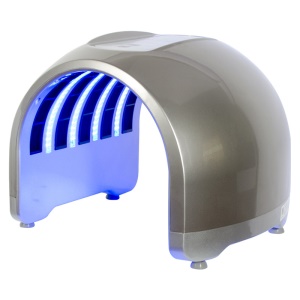 Spectromètre de chauffage à lumière rouge et bleue LED