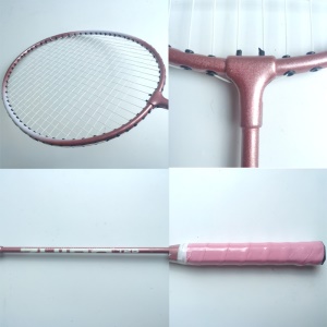 Raquettes de badminton en alliage