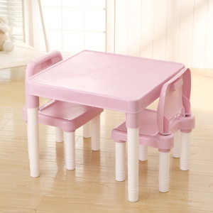 Table d'apprentissage en plastique pour enfants