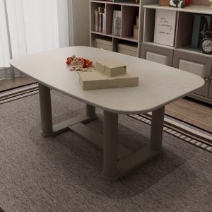 Table d'apprentissage pour enfants en bois massif