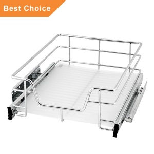 Etagère de cuisine en fer plaqué ajustable