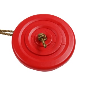Balançoire à disque pour enfants avec pétales octogonaux Épaissie