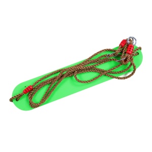 Balançoire extérieure pour enfants Plat avec EVA Soft Board