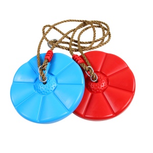 Balançoire à disque pour enfants avec pétales octogonaux Épaissie