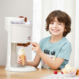 Machine à crème glacée maison entièrement automatique