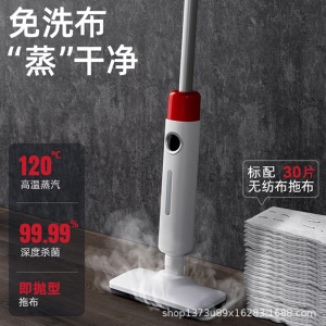 Balait vadrouille de nettoyage  de sol mobile  multifonctionnelle à vapeur haute température