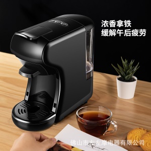 ZZUOM machine à café portable en acier inoxydable