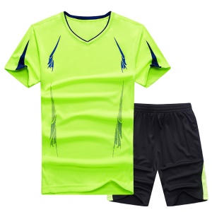 Ensemble de sport 2 pièces  à séchage rapide