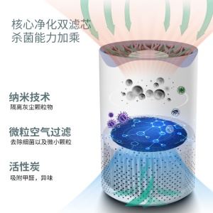 Purificateur d'air UV  portable