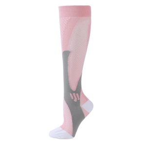 Chaussettes extensibles à compression pour hommes et femmes