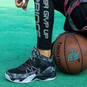 Chaussures de basket-ball pour hommes Fly tissage avec  semelle  respirante