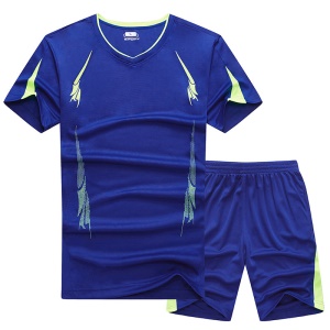 Ensemble de sport 2 pièces  à séchage rapide