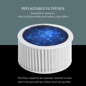 Purificateur d'air UV  portable