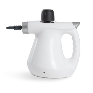Nettoyeur à vapeur à main avec coque de sécurité pneumatique
