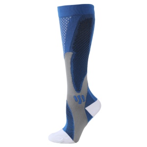 Chaussettes extensibles à compression pour hommes et femmes