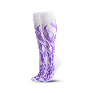 Chaussettes de sport épaissies et longues