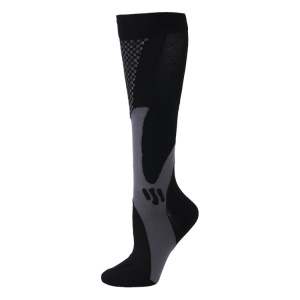 Chaussettes extensibles à compression pour hommes et femmes