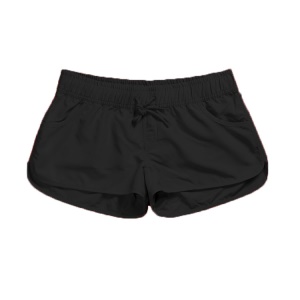 Short de sport de volleyball en fibre de polyester imperméable à séchage rapide
