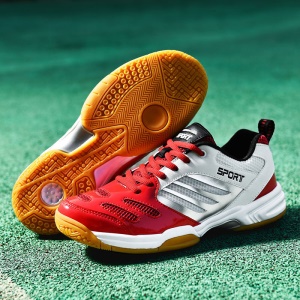 Baskets de volleyball avec semelle de tendon respirant et amortissant