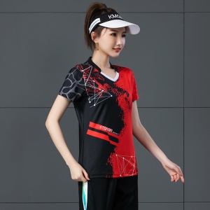 T shirt de sport de volleyball absorbant la transpiration et à séchage rapide
