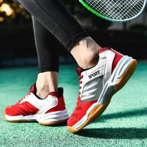Baskets de volleyball avec semelle de tendon respirant et amortissant