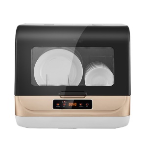 Lave-vaisselle domestique sans installation, compact de table, intelligent et désinfectant Lave-vaisselle automatique