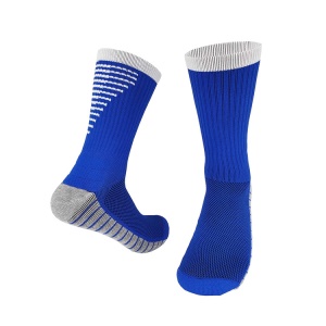 Chaussettes d'entraînement à base de serviette pour adultes absorbant l'humidité et respirant