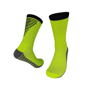 Chaussettes d'entraînement à base de serviette pour adultes absorbant l'humidité et respirant
