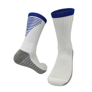 Chaussettes d'entraînement à base de serviette pour adultes absorbant l'humidité et respirant