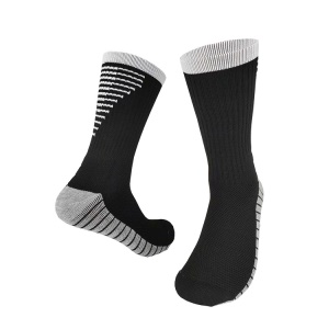 Chaussettes d'entraînement à base de serviette pour adultes absorbant l'humidité et respirant