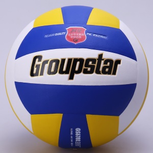 GROUP STAR Balle de volleyball en microfibre taille 5