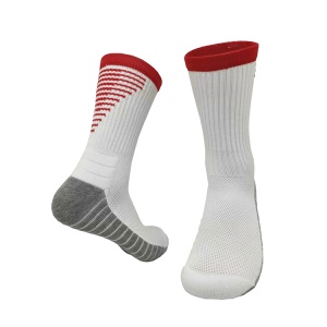 Chaussettes d'entraînement à base de serviette pour adultes absorbant l'humidité et respirant