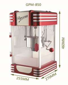 Machine à pop-corn commerciale de haute qualité