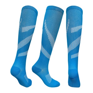 Chaussettes de volleyball en tissu de nylon protège-mollet