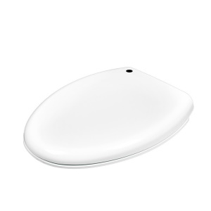 Couvercle de toilette ralentissant l'amortissement en Porcelaine