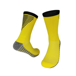 Chaussettes d'entraînement à base de serviette pour adultes absorbant l'humidité et respirant