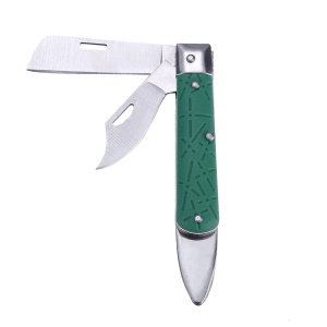 Couteau à bourgeonner multifonctionnel en acier allié